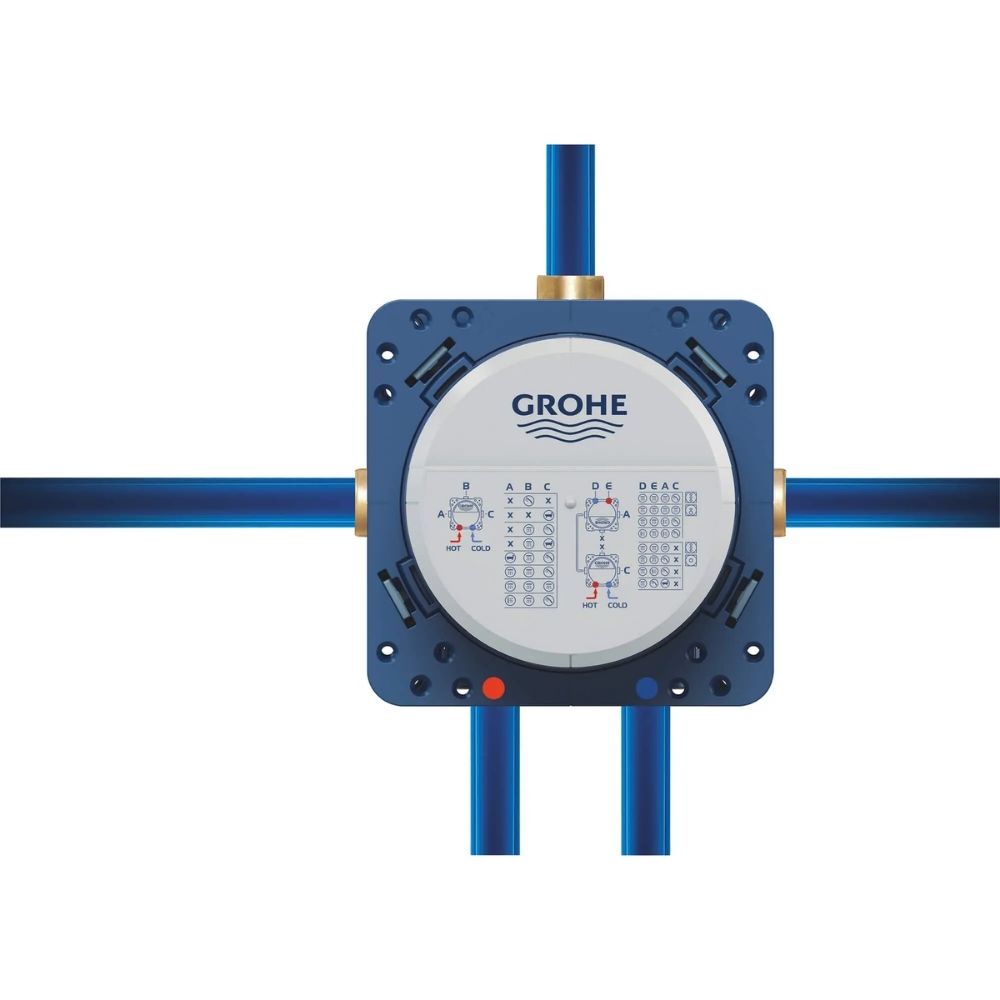 Hộp lắp đặt âm tường Rapido GROHE 35601000