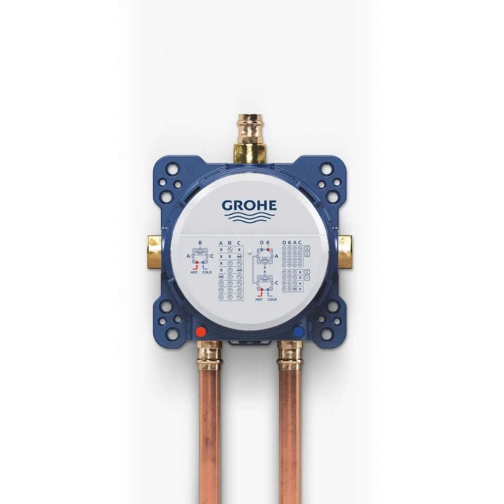 Hộp lắp đặt âm tường Rapido GROHE 35601000