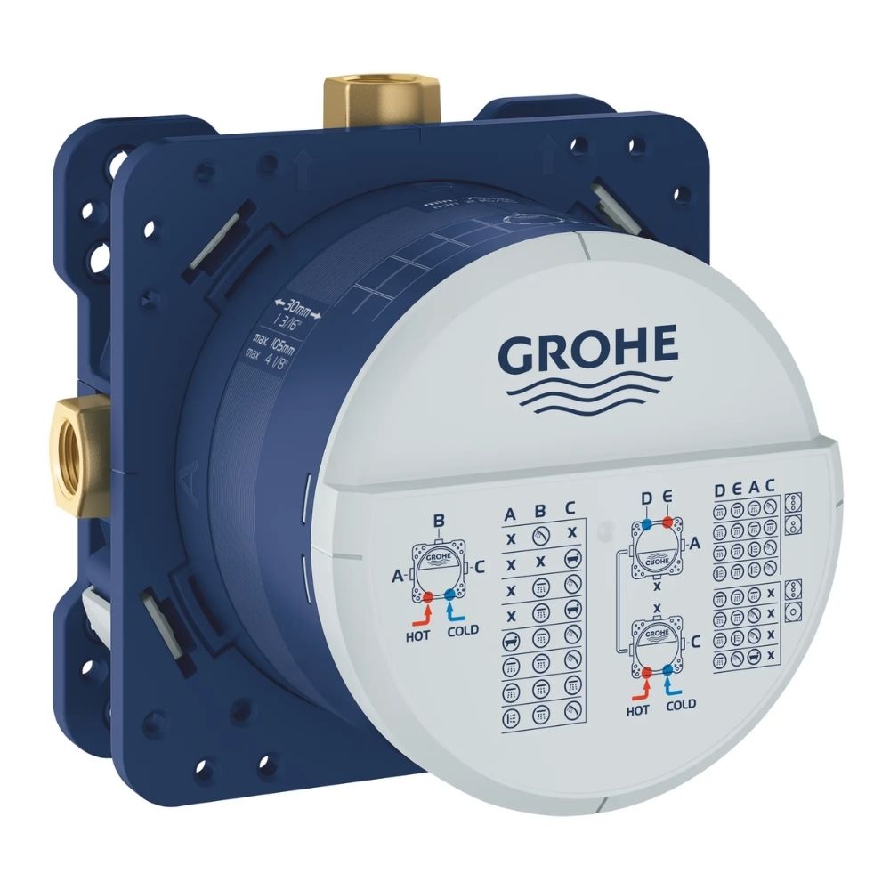 Hộp lắp đặt âm tường Rapido GROHE 35601000