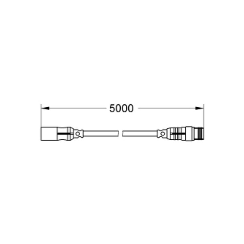 Dây nối mở rộng cho cảm biến nhiệt độ GROHE 42637000