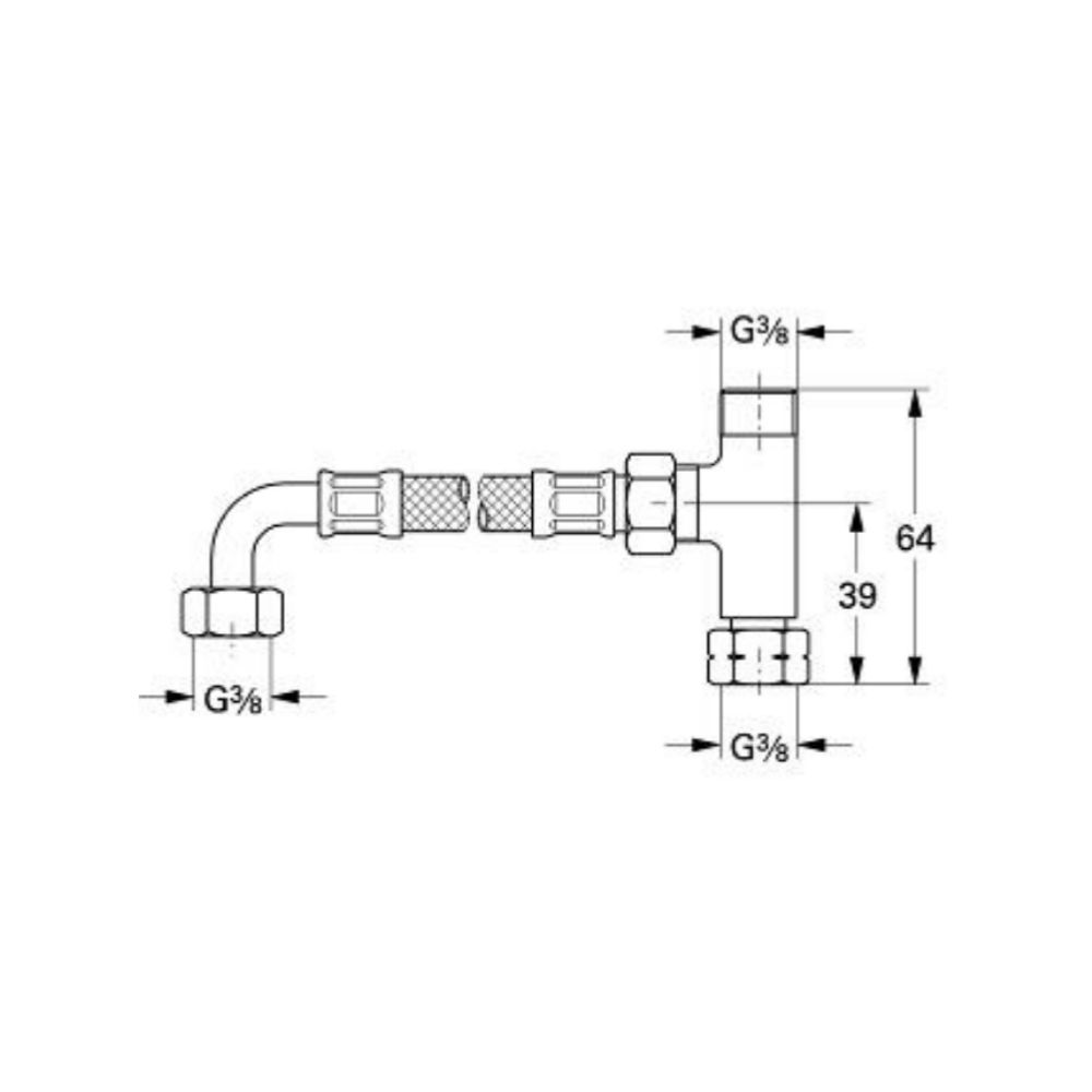 Bộ kết nối GROHE 47533000