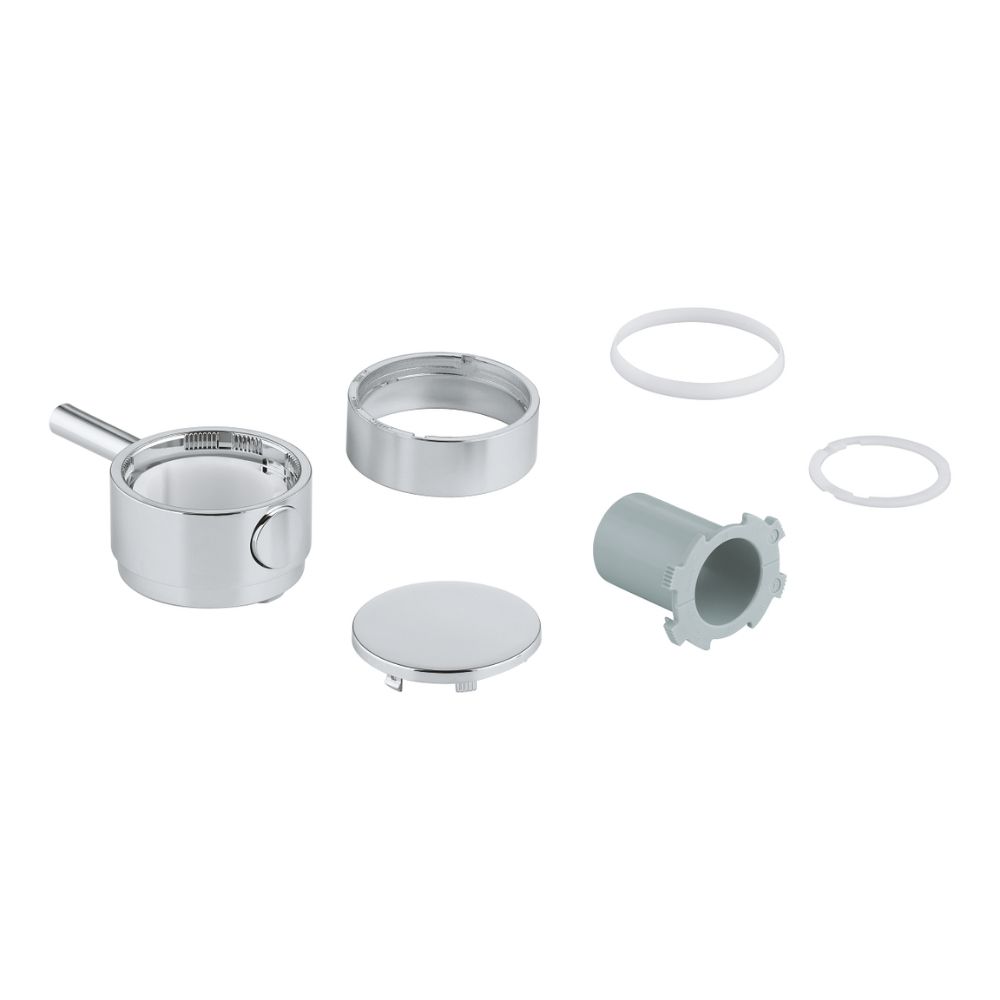 Bộ lắp đặt núm xoay điều chỉnh nhiệt độ GROHE 49089000