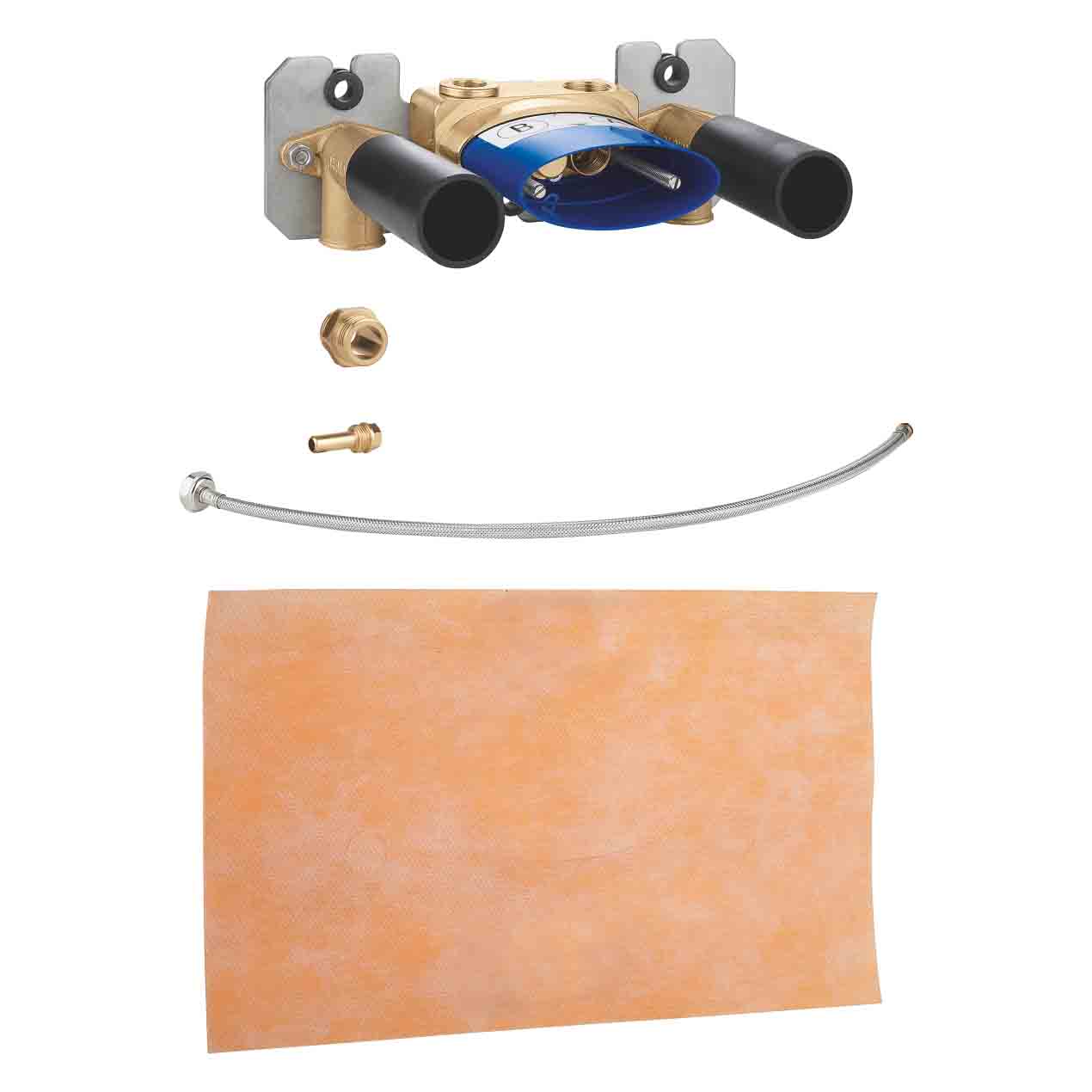 Bộ trộn nhiệt âm tường cho sen tắm GROHE 26449000