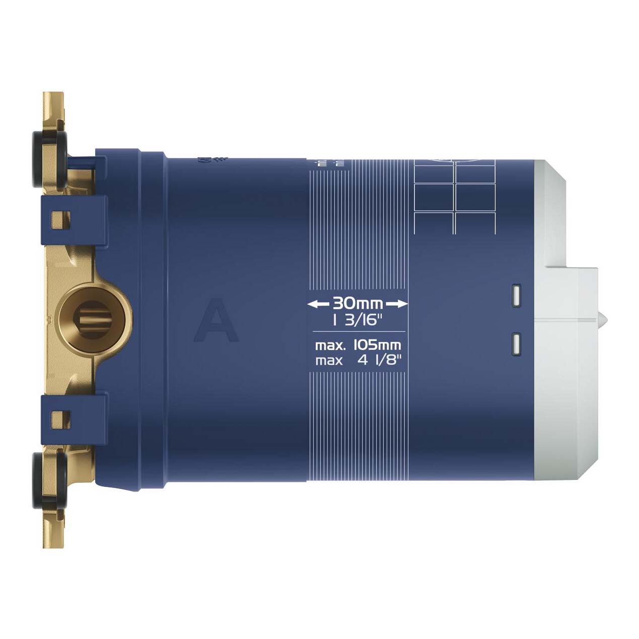 Bộ phụ kiện âm tường Rainshower GROHE 26484000