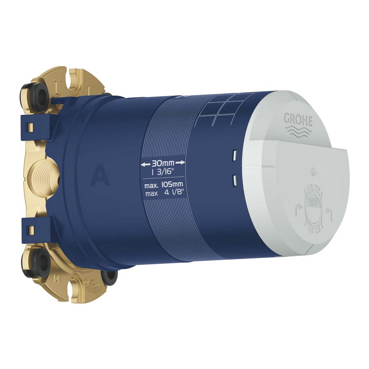 Bộ phụ kiện âm tường Rainshower GROHE 26484000