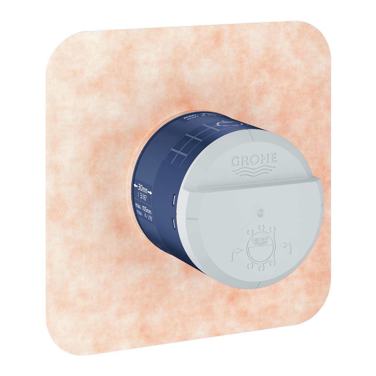 Bộ phụ kiện âm tường Rainshower GROHE 26484000