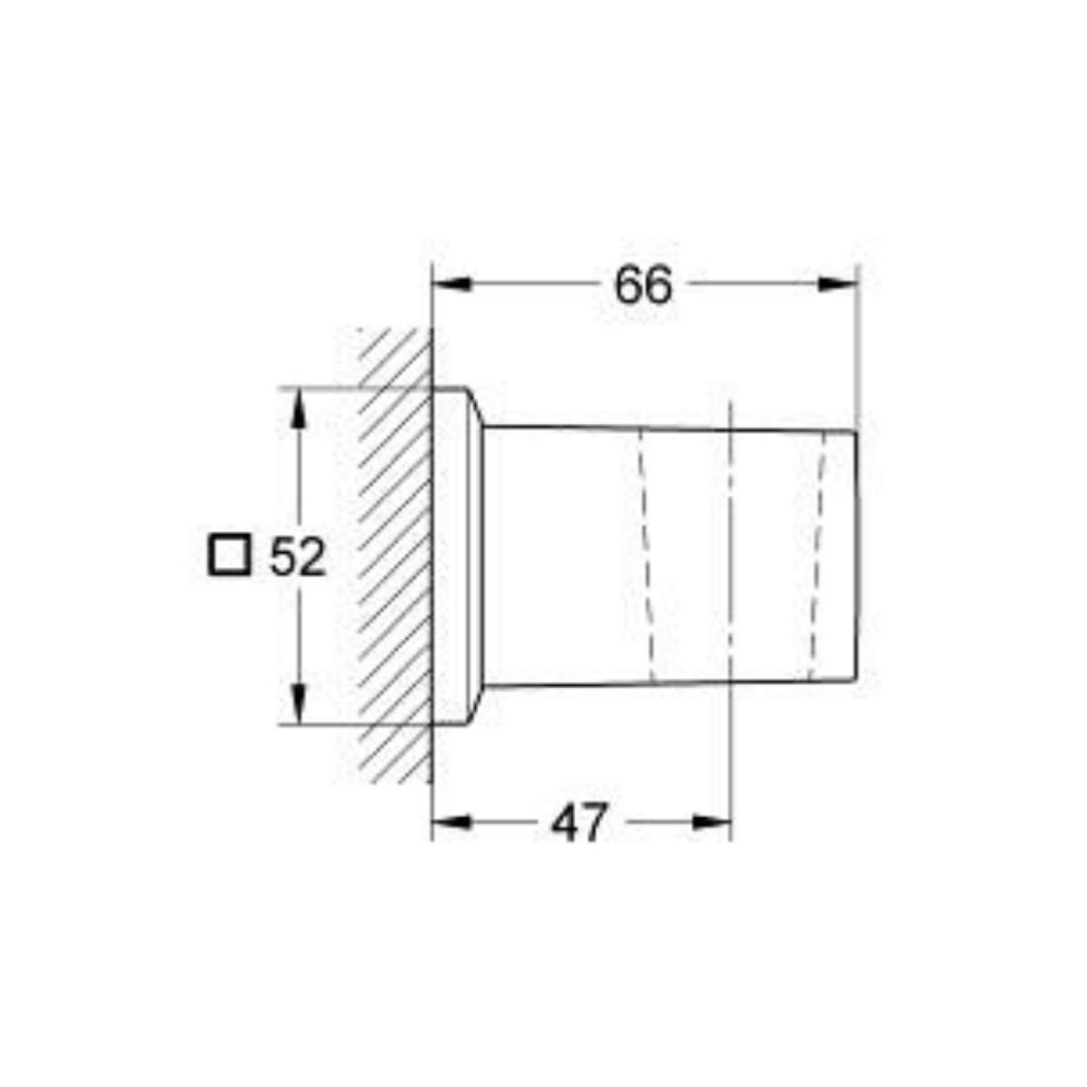 Gác sen tắm Allure Brilliant GROHE 26847000