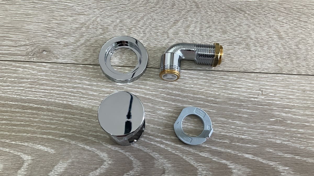 Đầu nối dây sen tắm Rainshower GROHE 27057000