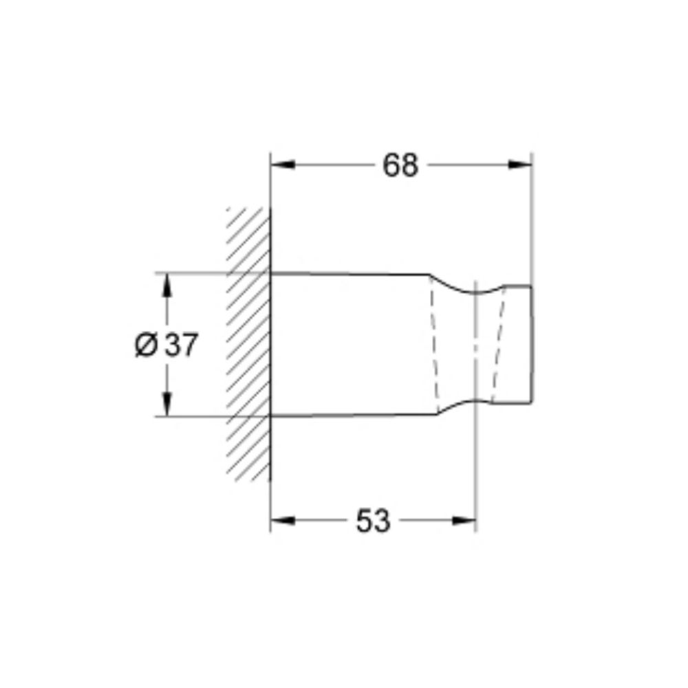 Gác sen tắm Tempesta Cosmopolitan GROHE 27594000