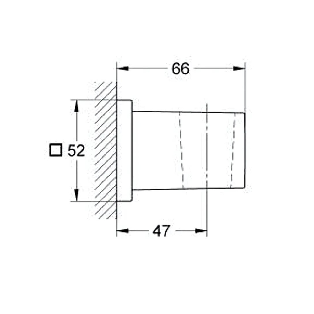 Cút nối sen tắm GROHE 27693000