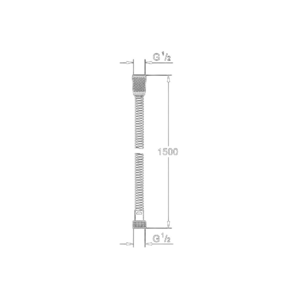 Dây sen tắm Rotaflex 1500mm GROHE 28409000