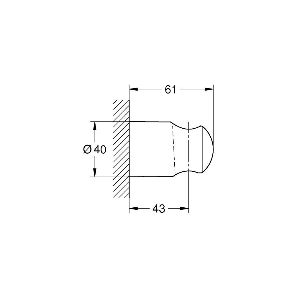 Gác sen Relexa GROHE 28605000