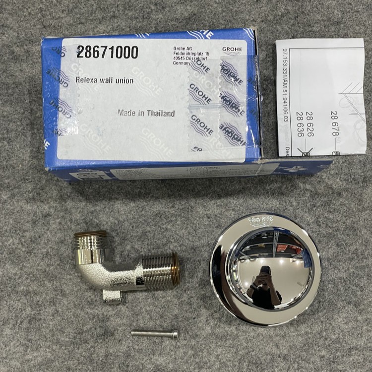 Đầu nối dây sen tắm Relexa GROHE 28671000