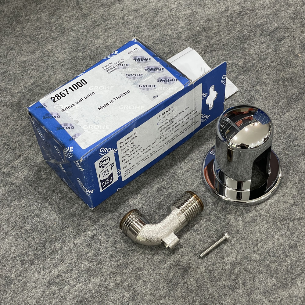 Đầu nối dây sen tắm Relexa GROHE 28671000