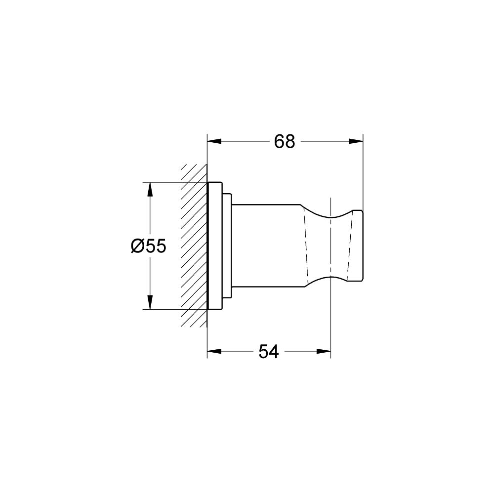 Gác sen Sena GROHE 28690000