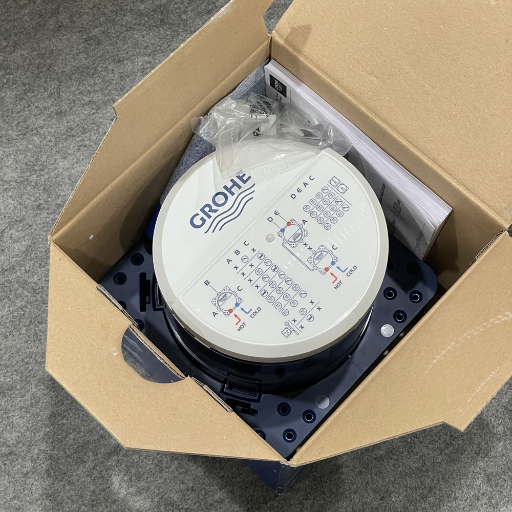 Bộ âm ổn nhiệt SmartBox GROHE 35600000