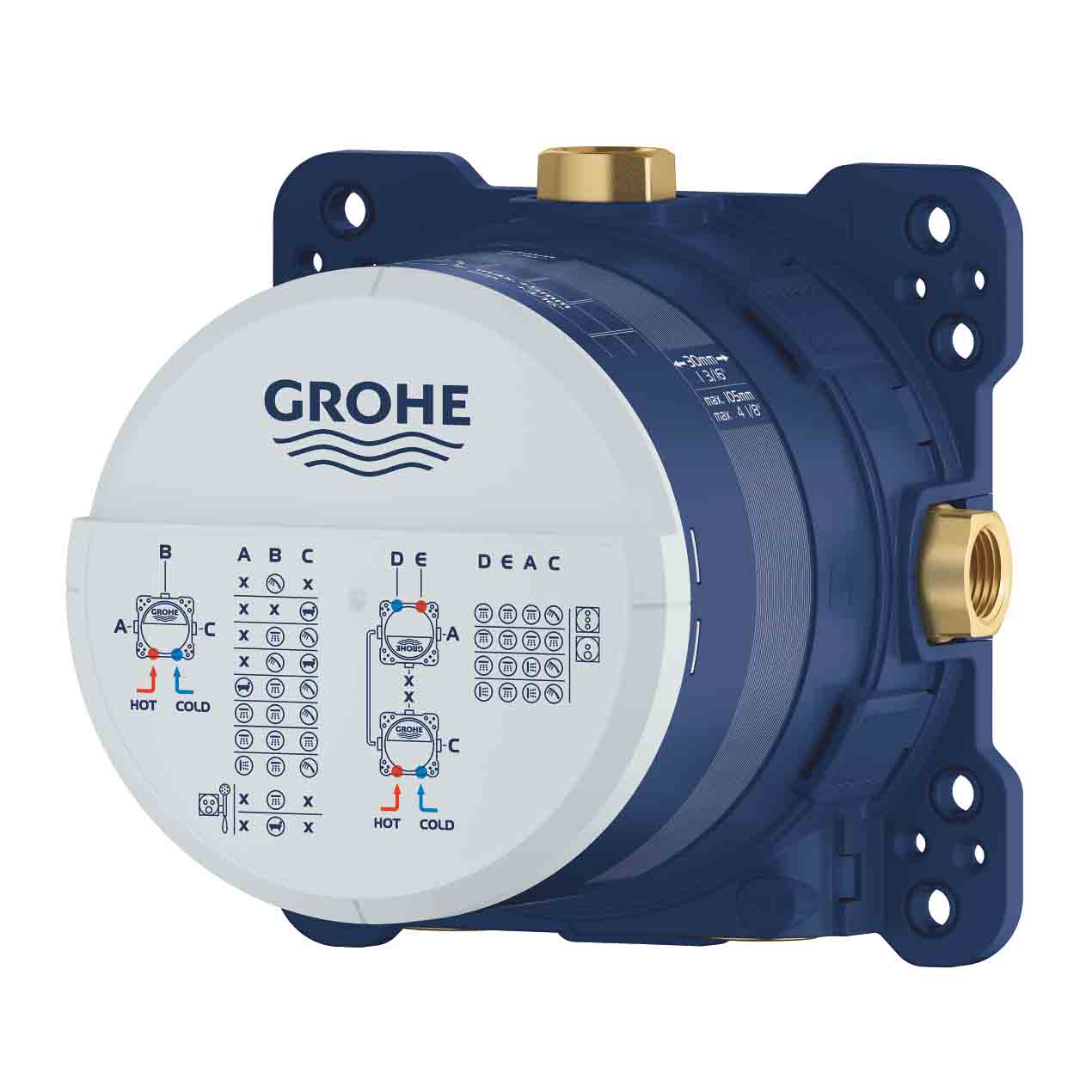 Phụ kiện âm tường GROHE 35603000