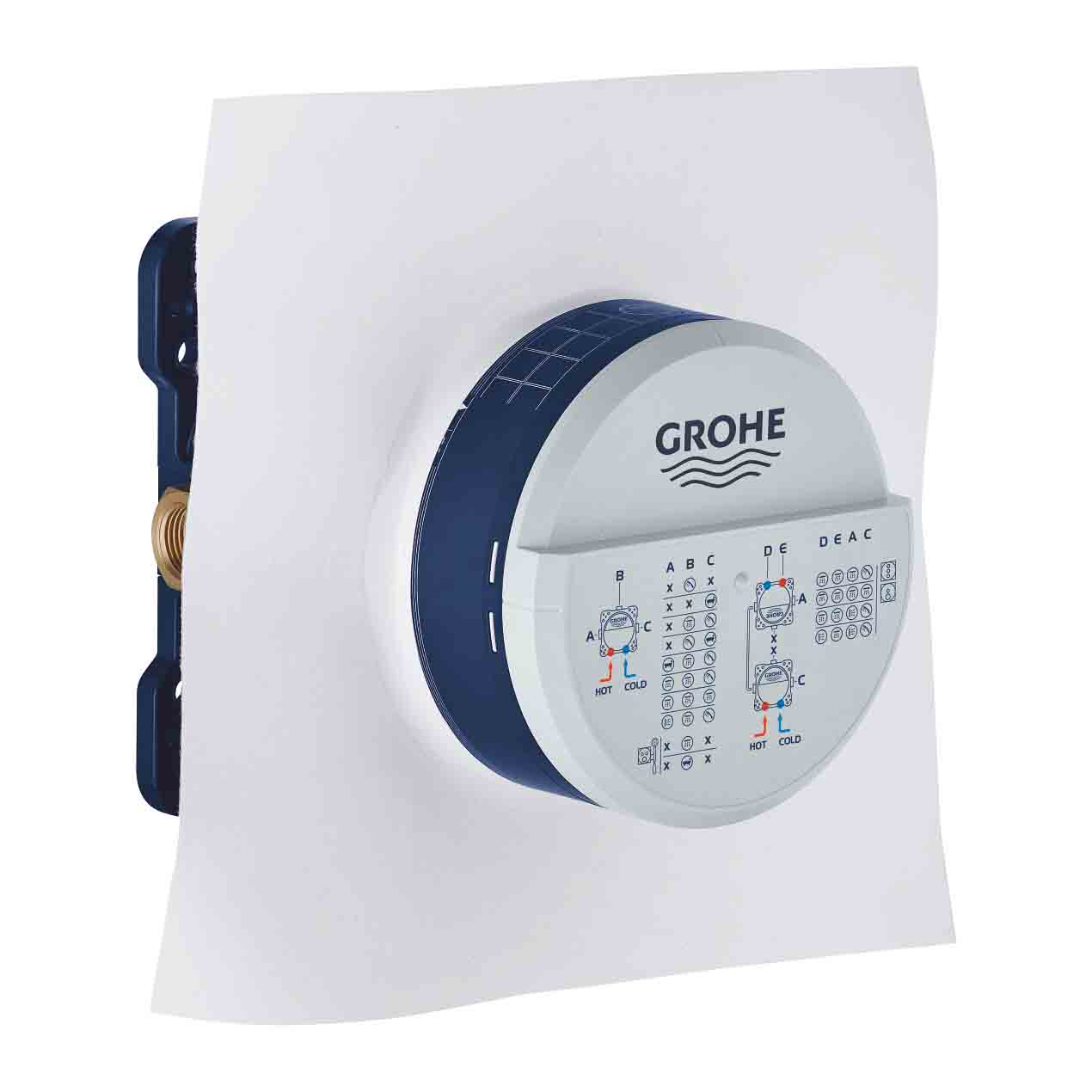 Phụ kiện âm tường GROHE 35603000