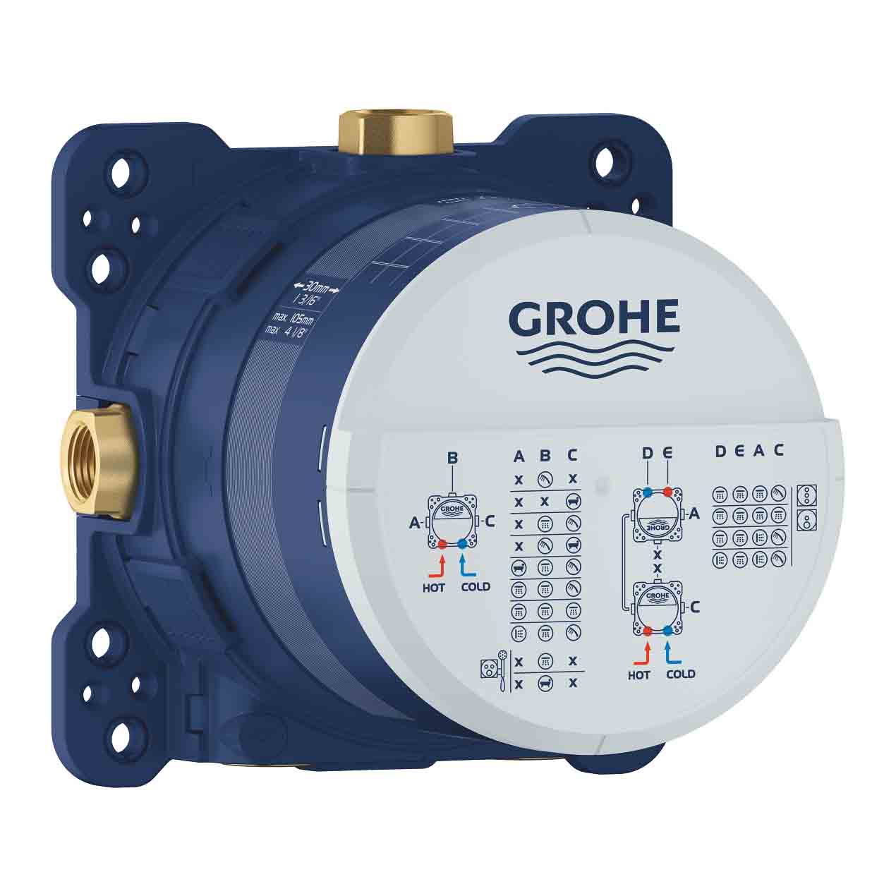 Phụ kiện âm tường GROHE 35603000