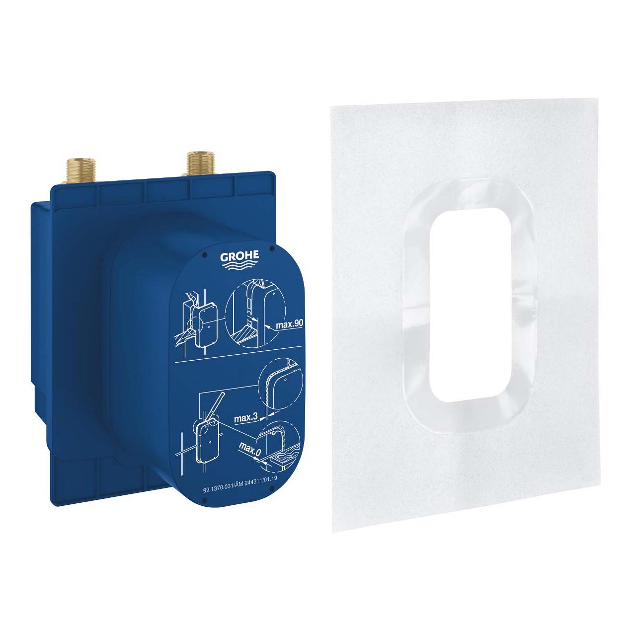 Hộp lắp đặt âm tường Eurosmart Cosmopolitan E Eurosmart Cosmopolitan GROHE 36339001