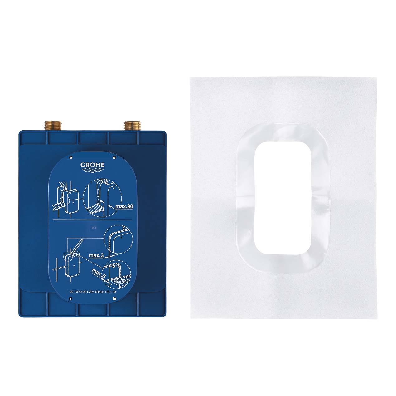 Hộp lắp đặt âm tường Eurosmart Cosmopolitan E Eurosmart Cosmopolitan GROHE 36339001