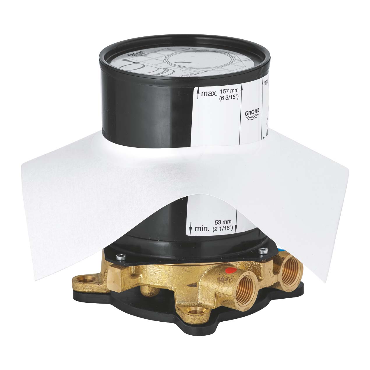 Bộ âm cho vòi bồn tắm đặt sàn GROHE 45984001