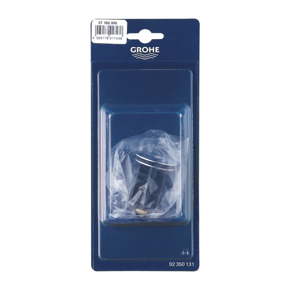 Tappo Per Lavabo GROHE 07182Z00 - Ricambio Originale In Plastica Robusto E Durevole - Facile Da Installare Per Un Perfetto Tenuta