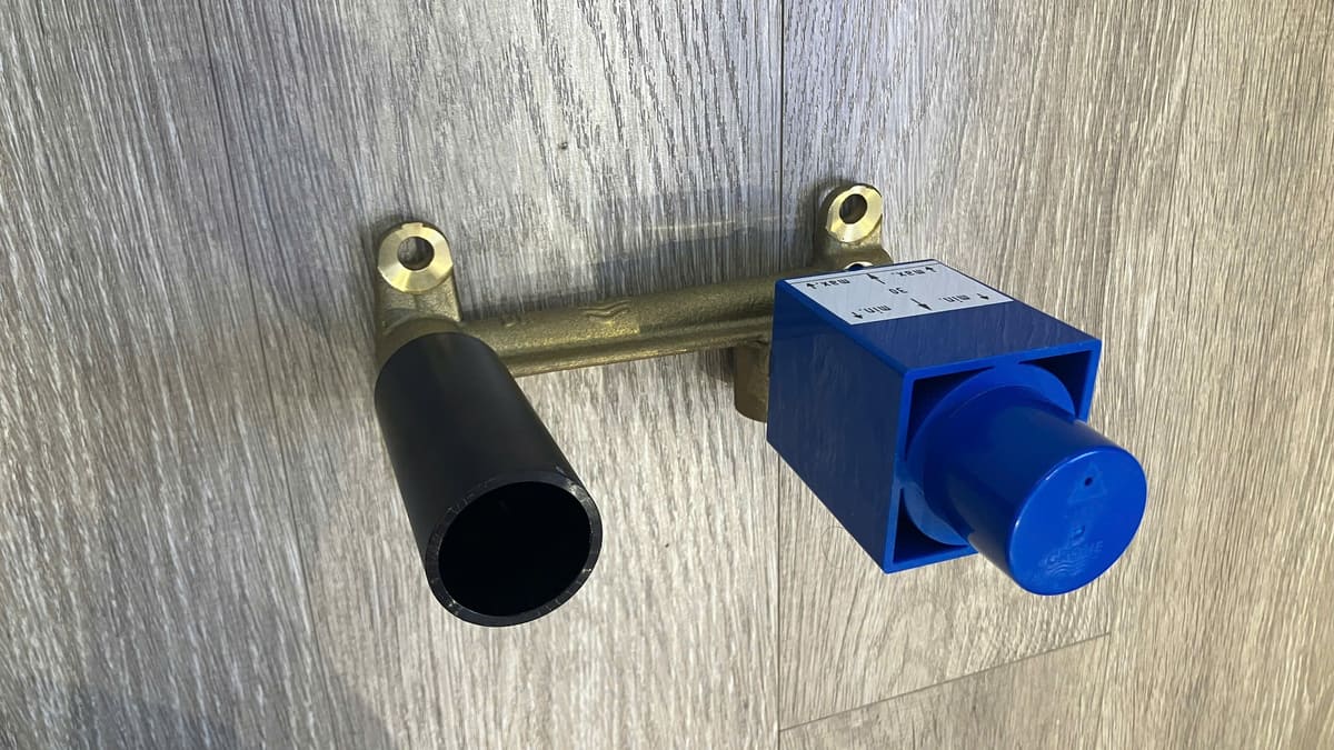 Bộ âm của vòi gắn tường EuroCube GROHE 23200000