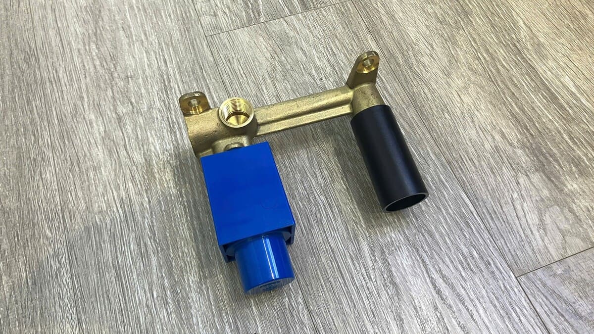 Bộ âm của vòi gắn tường EuroCube GROHE 23200000