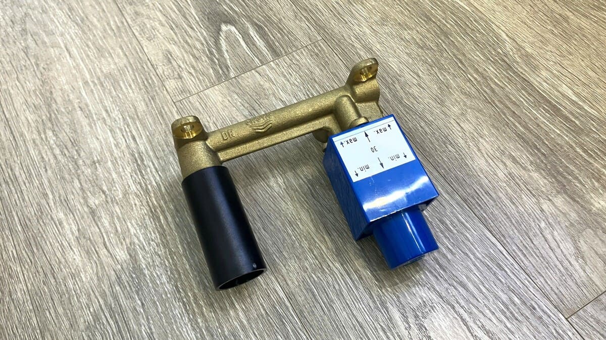 Bộ âm của vòi gắn tường EuroCube GROHE 23200000