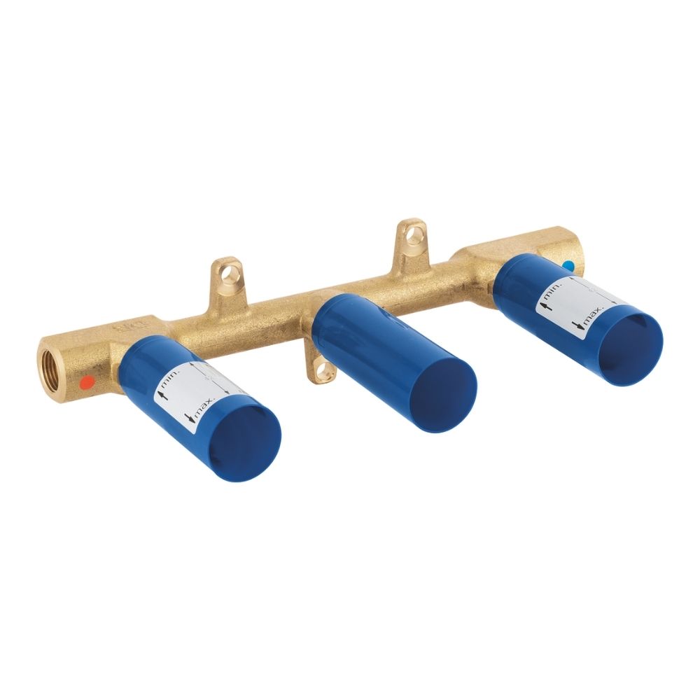 Bộ âm cho vòi gắn tường 3 lỗ GROHE 29025002