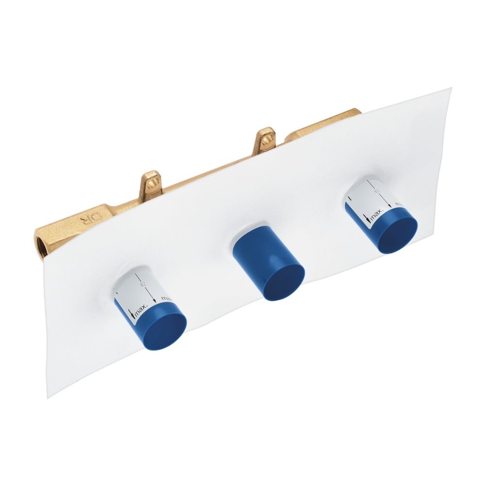 Bộ âm cho vòi gắn tường 3 lỗ GROHE 29025002