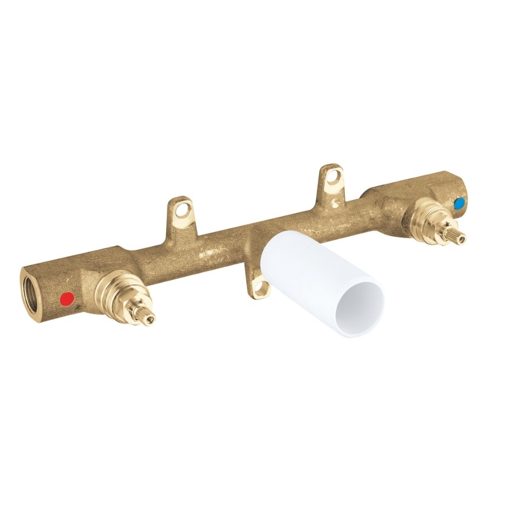 Bộ âm cho vòi gắn tường 3 lỗ GROHE 32706000