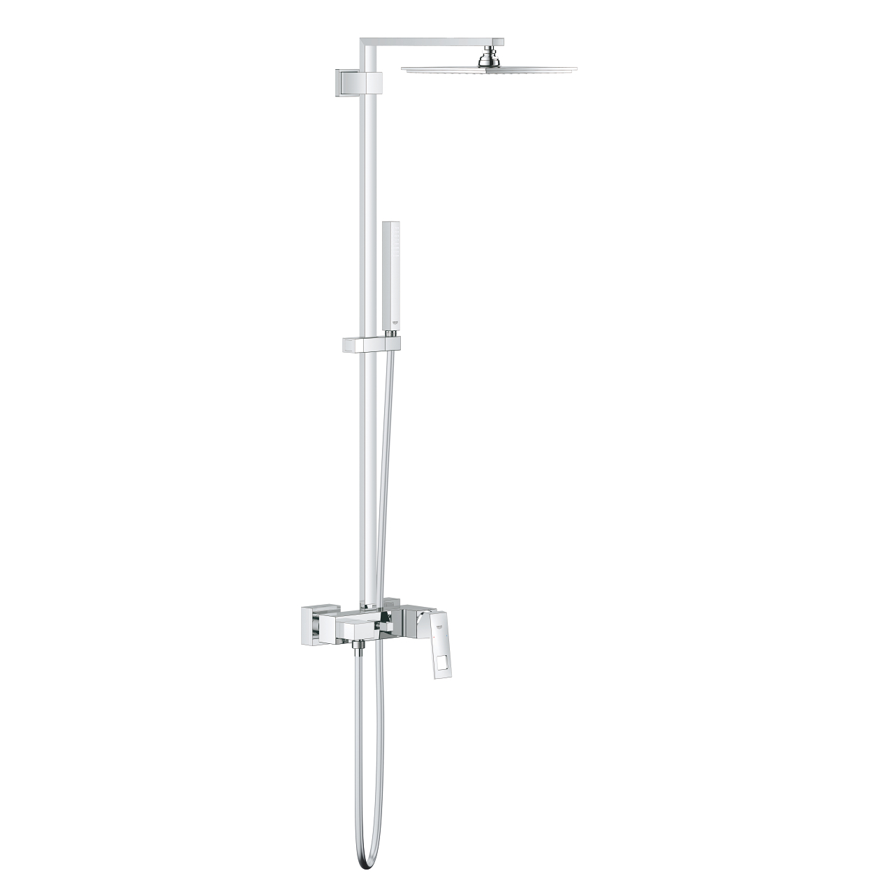 Bộ sen cây tắm đứng nóng lạnh Euphoria Cube GROHE 23147001