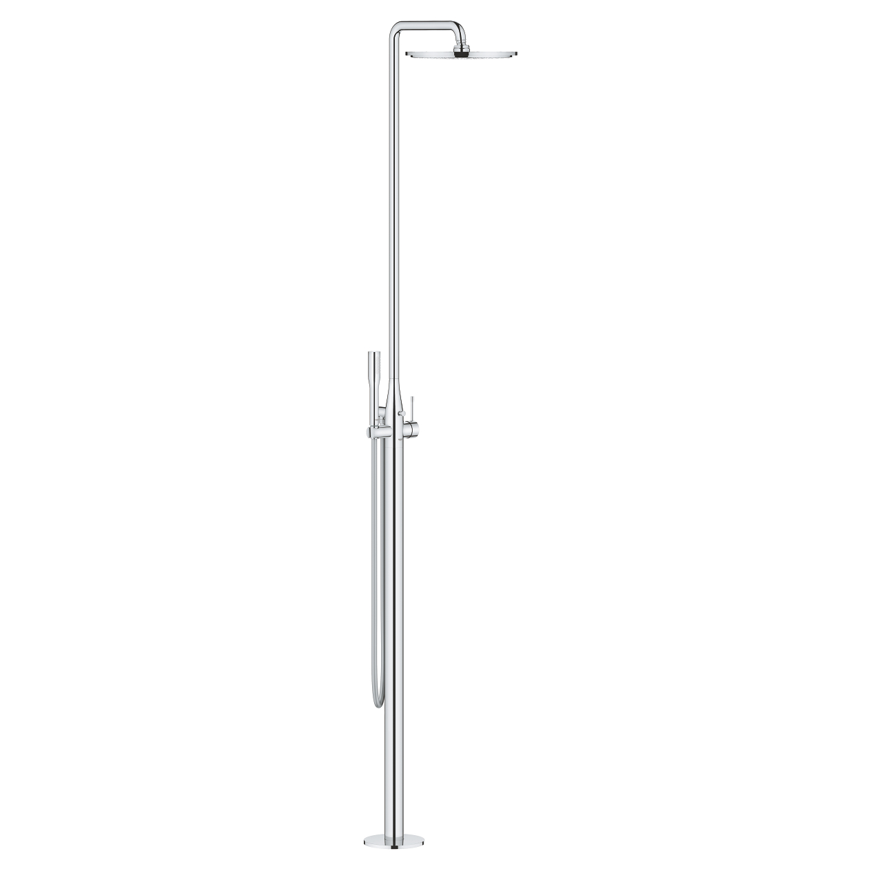 Bộ sen cây tắm đứng nóng lạnh ngoài trời Essence GROHE 23741001