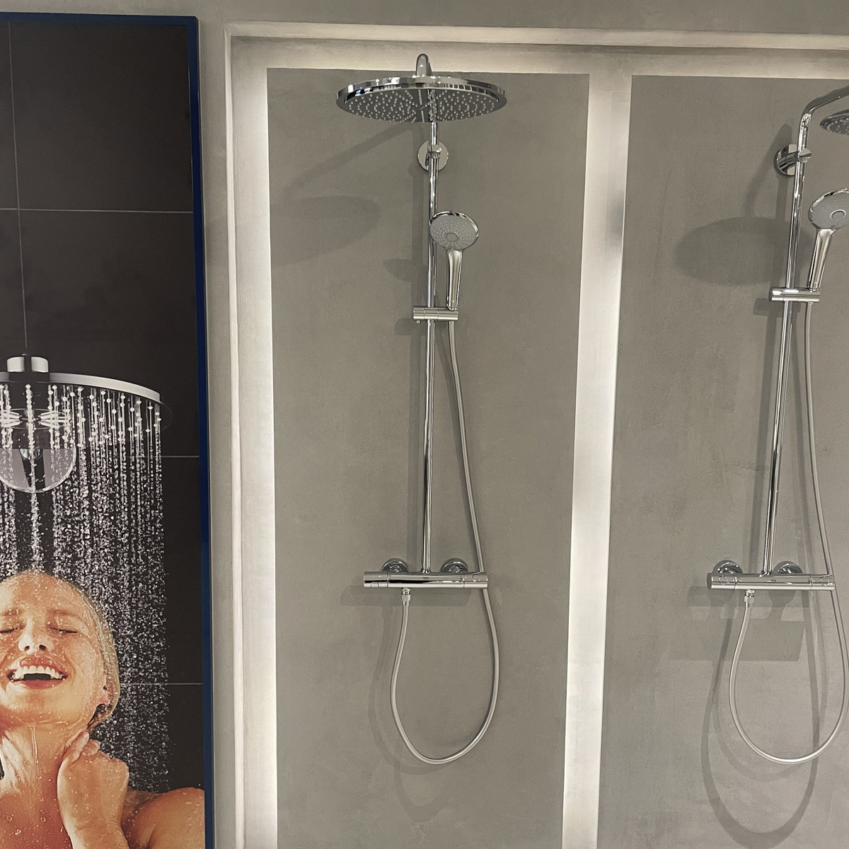 Bộ cây sen tắm ổn nhiệt Euphoria XXL Grohe 26075000