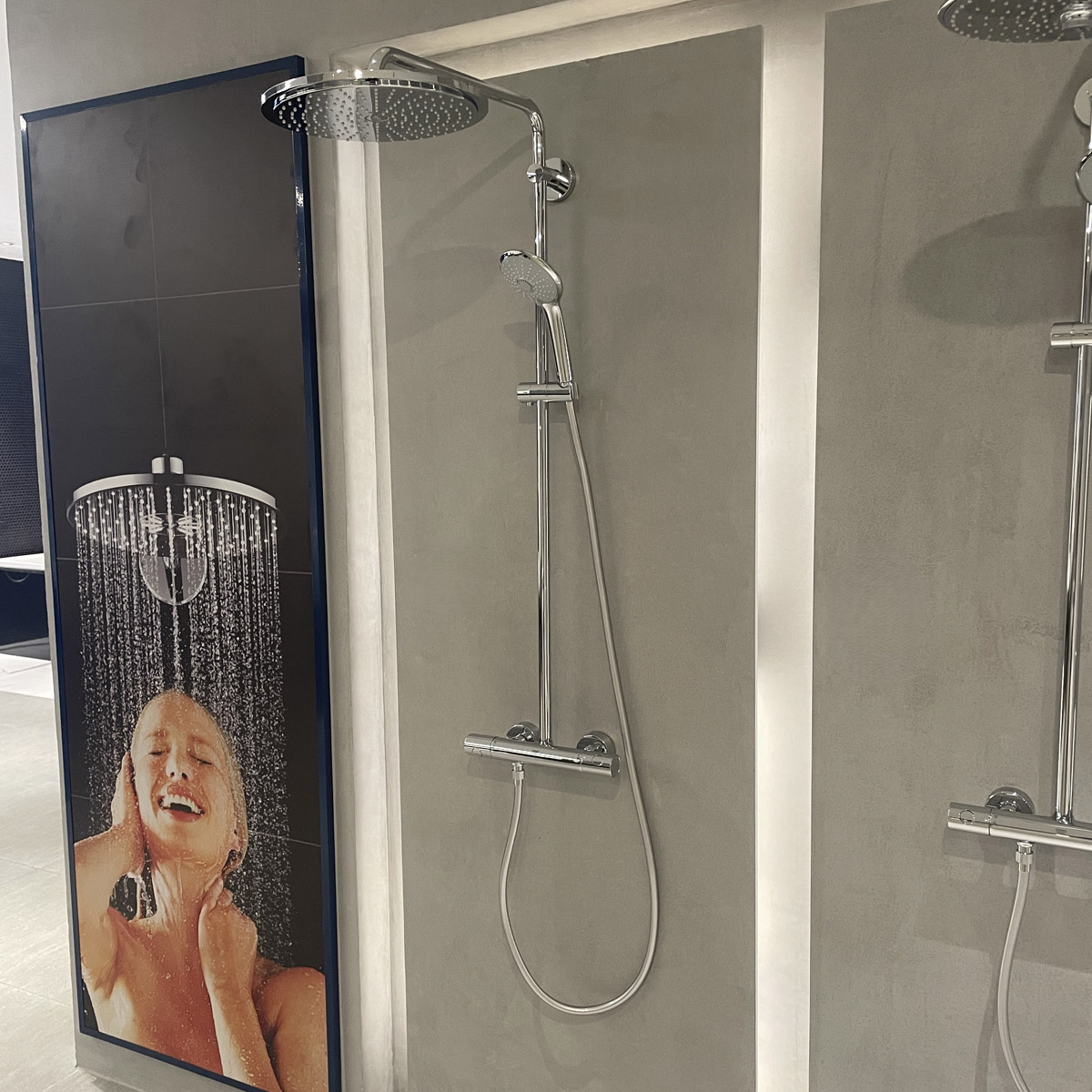 Bộ cây sen tắm ổn nhiệt Euphoria XXL Grohe 26075000