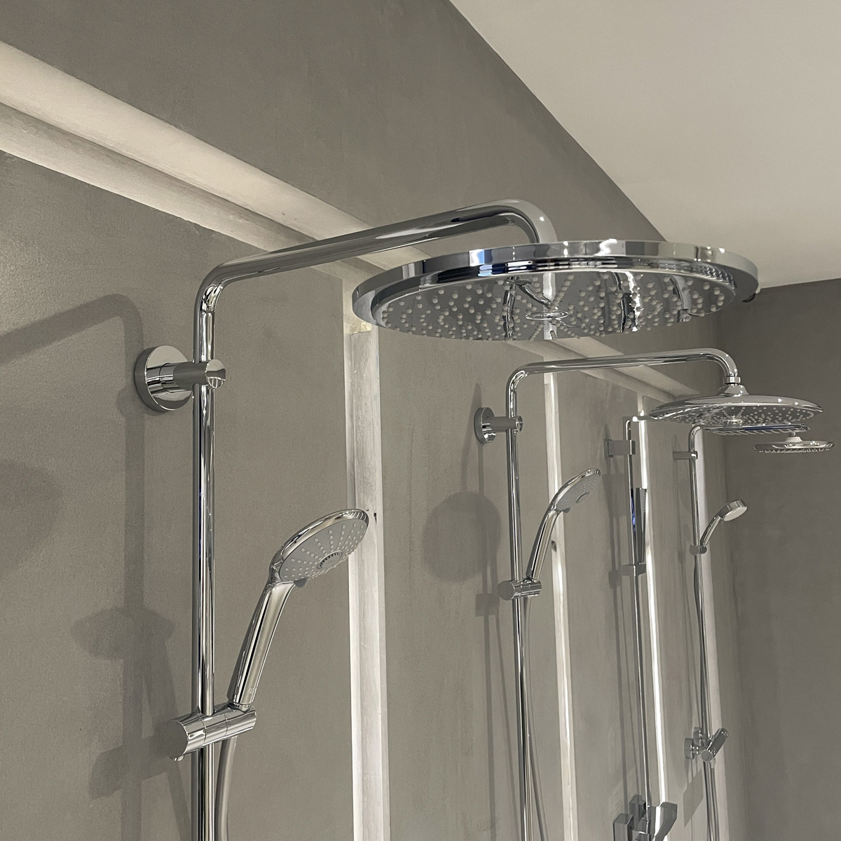 Bộ cây sen tắm ổn nhiệt Euphoria XXL Grohe 26075000