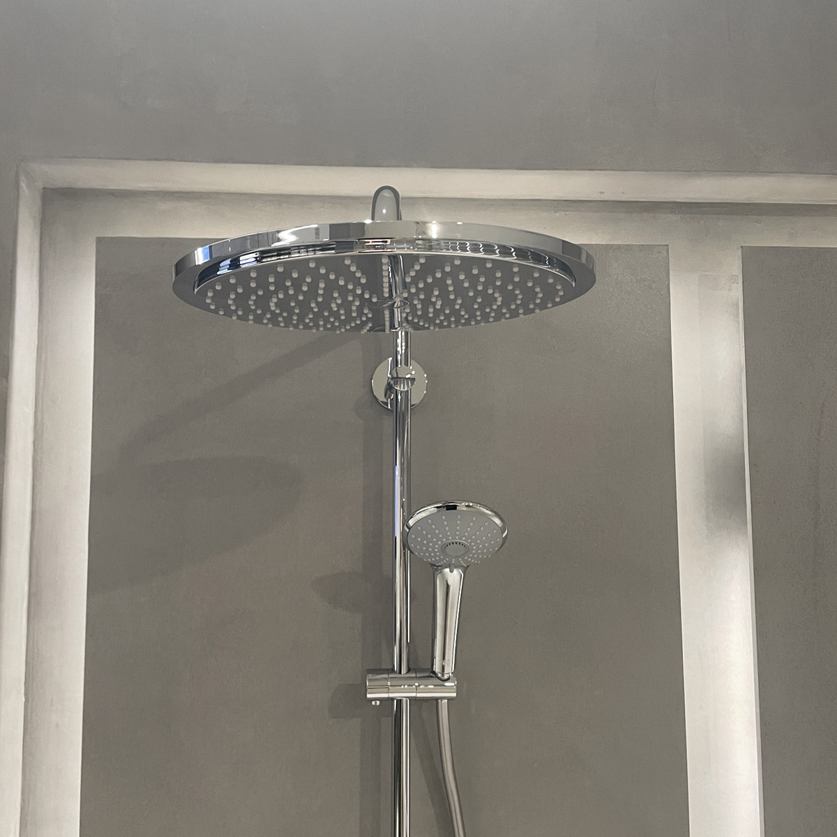 Bộ cây sen tắm ổn nhiệt Euphoria XXL Grohe 26075000