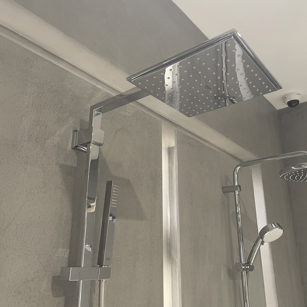 Bộ sen cây tắm đứng nhiệt độ Euphoria Cube GROHE 26087000