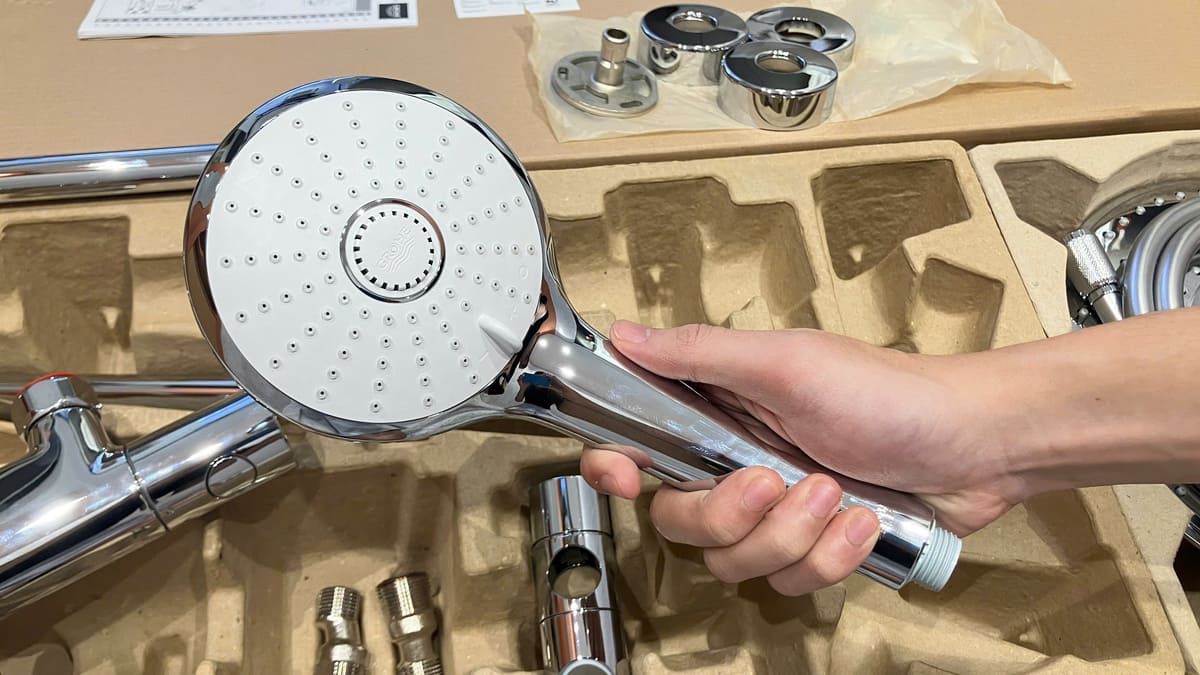 Bộ cây sen tắm ổn nhiệt Euphoria 260 GROHE 26114002