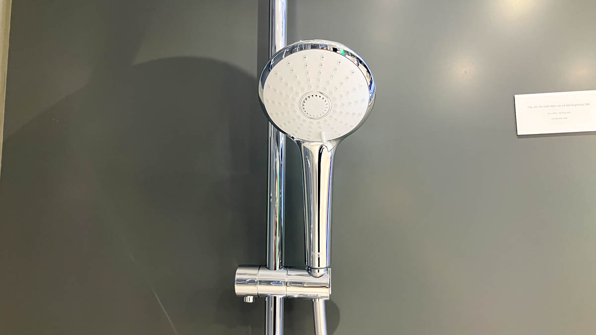 Bộ cây sen tắm ổn nhiệt Euphoria 260 GROHE 26114002