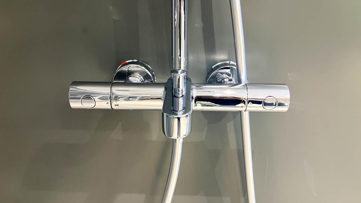 Bộ cây sen tắm ổn nhiệt Euphoria 260 GROHE 26114002