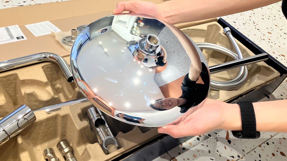 Bộ cây sen tắm ổn nhiệt Euphoria 260 GROHE 26114002