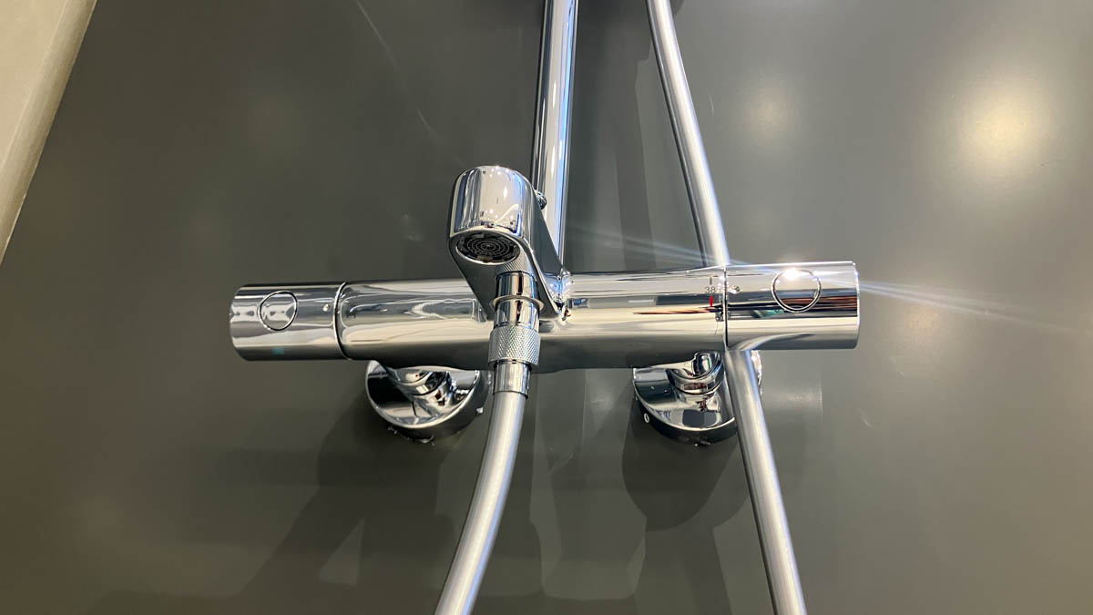 Bộ cây sen tắm ổn nhiệt Euphoria 260 GROHE 26114002