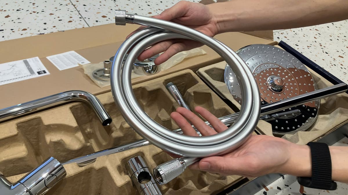 Bộ cây sen tắm ổn nhiệt Euphoria 260 GROHE 26114002