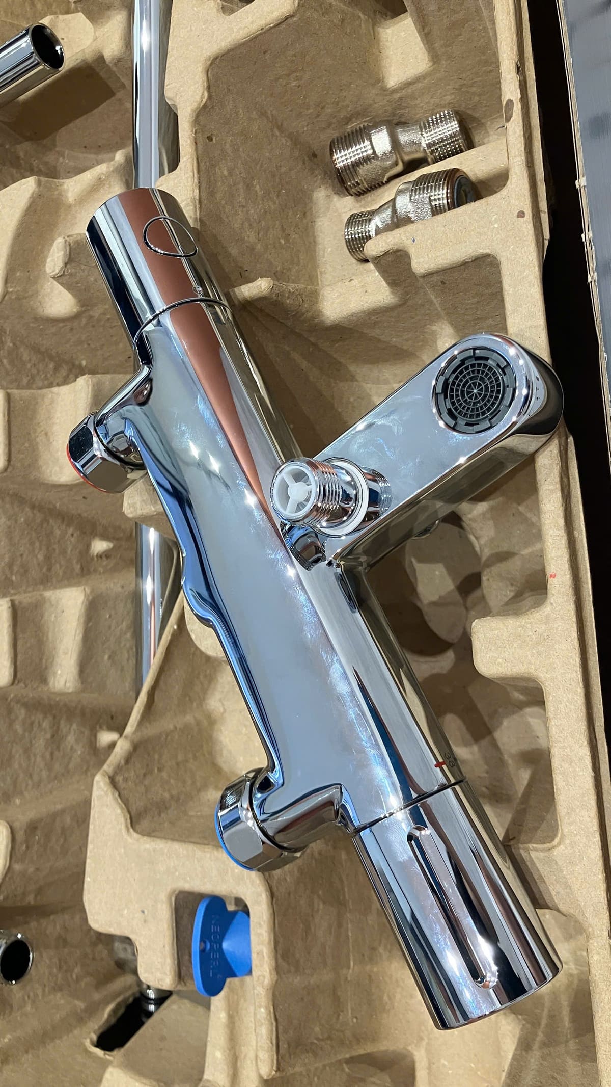 Bộ cây sen tắm ổn nhiệt Euphoria 260 GROHE 26114002