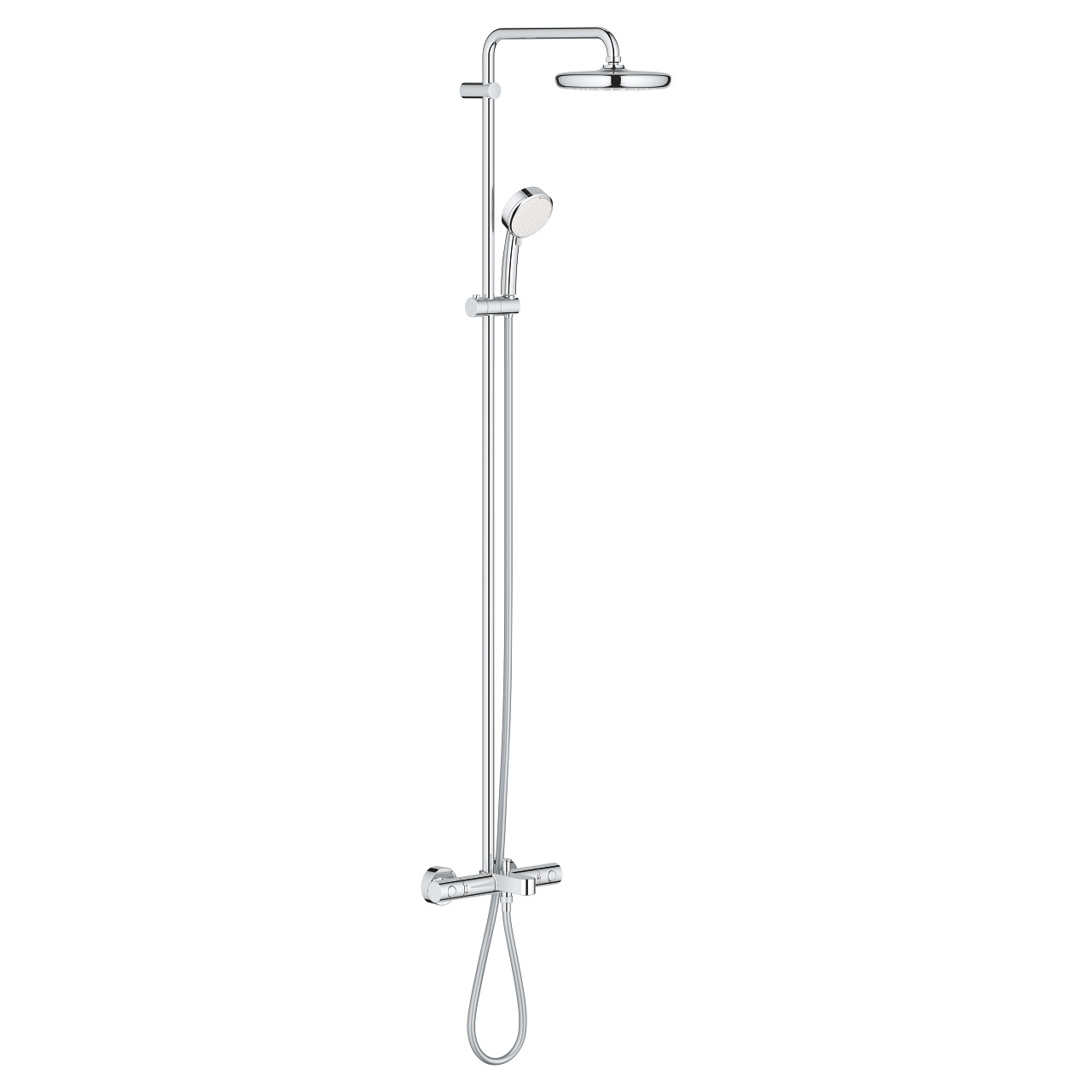 Bộ sen cây tắm đứng nhiệt độ Tempesta Cosmopolitan GROHE 26223001