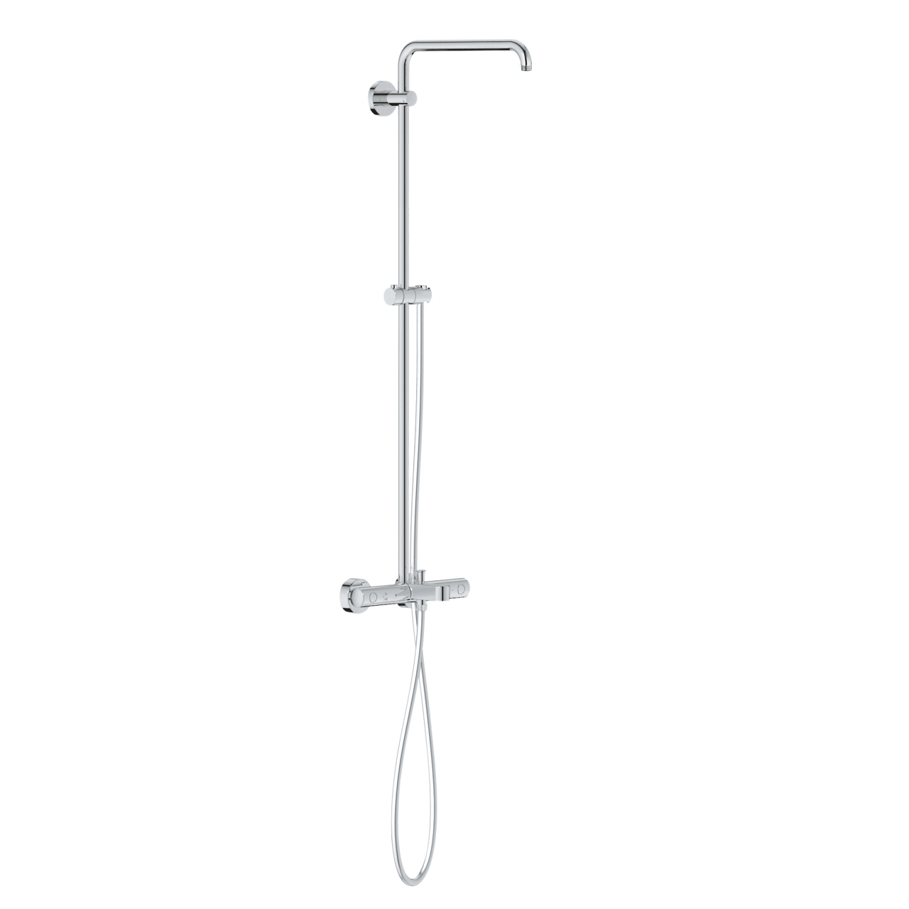 Thân sen cây tắm đứng nhiệt độ Euphoria Shower System GROHE 26243000