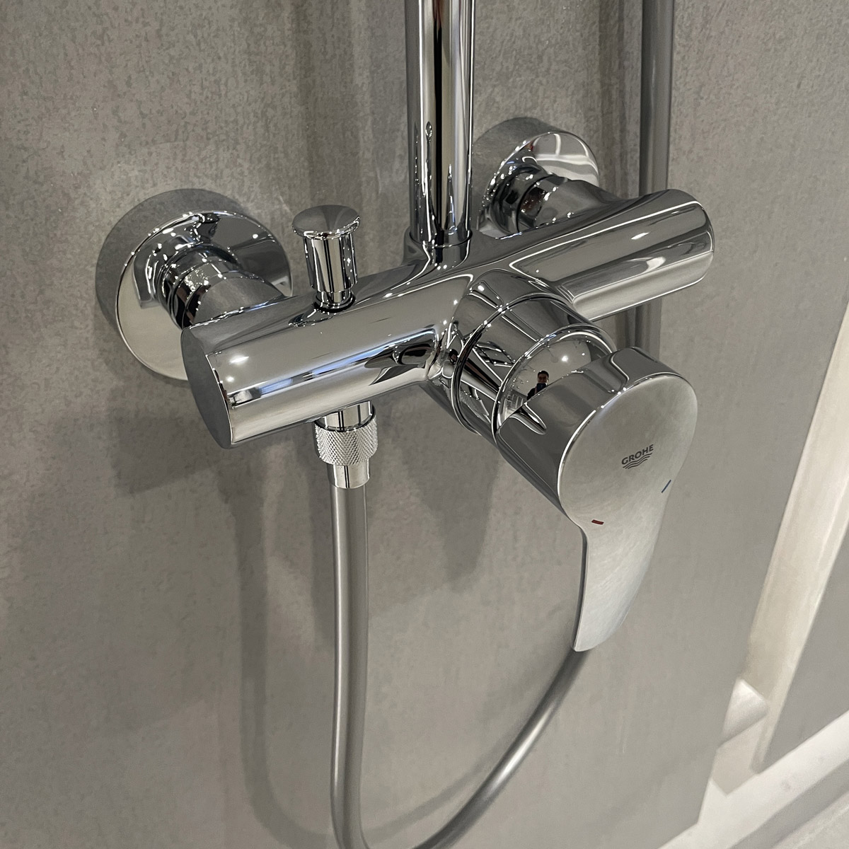 Sen cây New Tempesta 200 Grohe 26244001